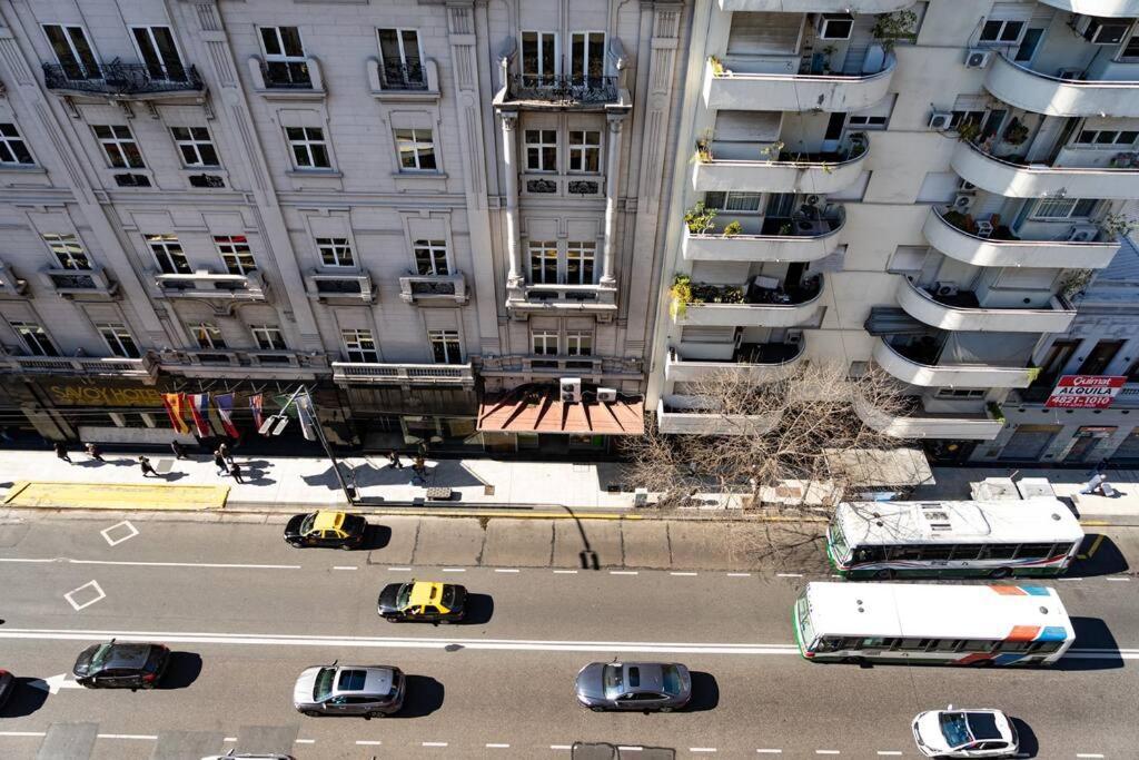 Un Ambiente Comodo En El Corazon De La Ciudad Buenos Aires Kültér fotó